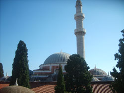 Die Moschee von Rhodos