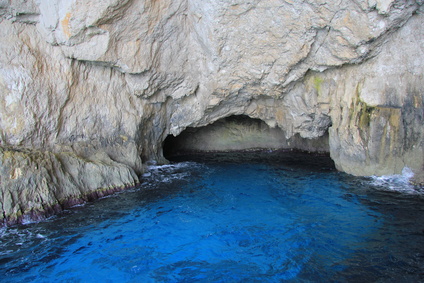 Zakythos: Blaue Grotte